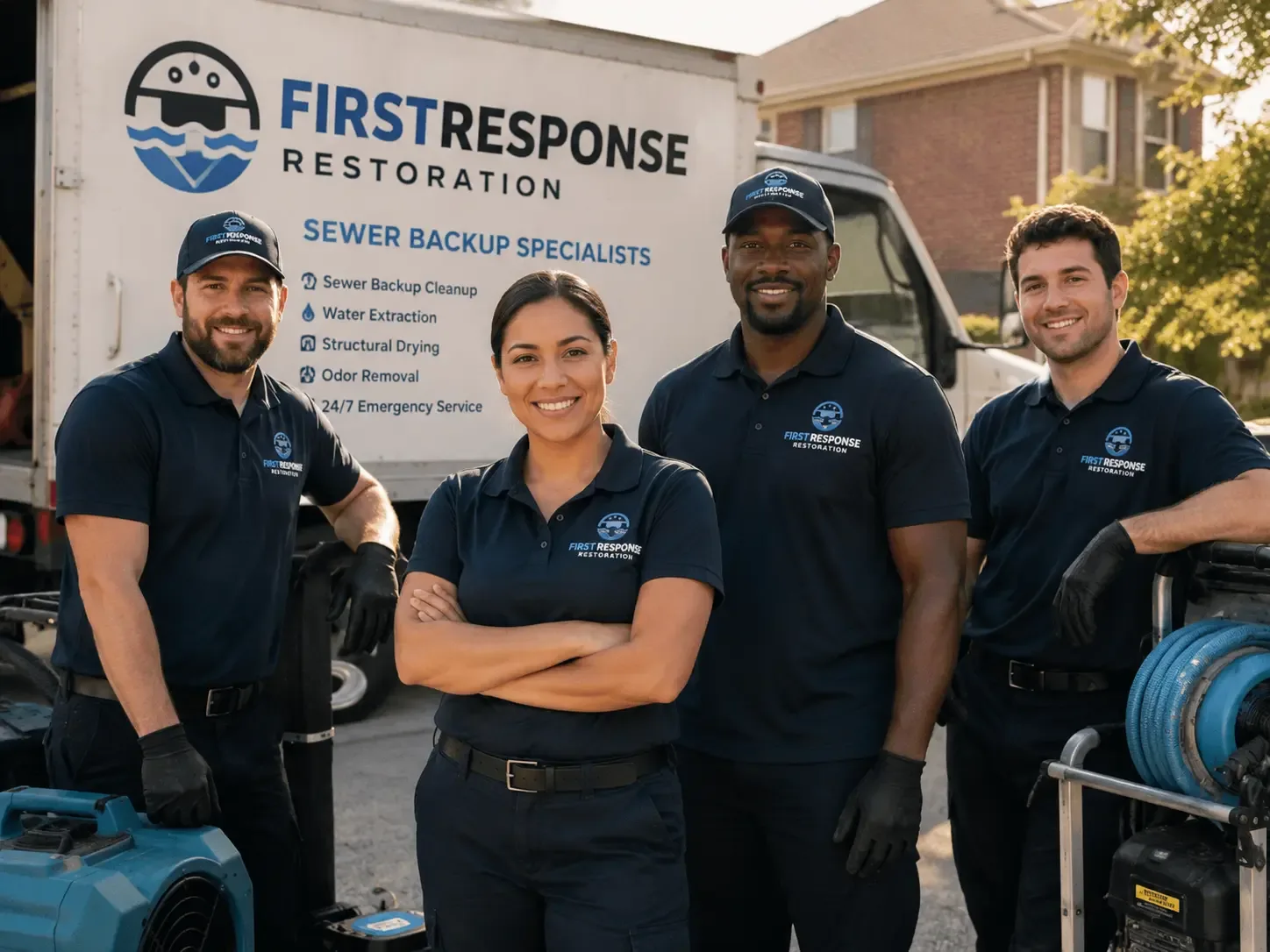 FirstResponse Restoration serving Portland, OH