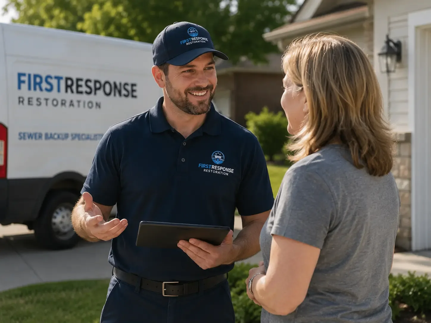 Portland, OH Sewer Backup Cleanup Q&A